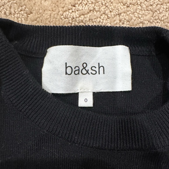 BA&SH long sleeve dress - Picture 3 of 3